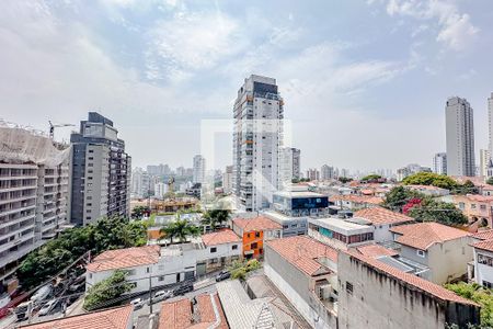 Vista da Varanda de kitnet/studio à venda com 1 quarto, 25m² em Vila Mariana, São Paulo