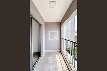 Varanda da Sala/Quarto de kitnet/studio à venda com 1 quarto, 25m² em Vila Mariana, São Paulo