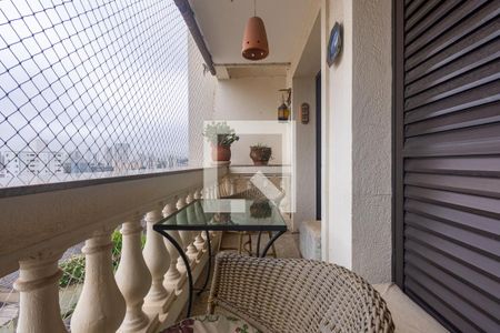 Sacada de apartamento à venda com 3 quartos, 121m² em Jardim Brasil (zona Sul), São Paulo