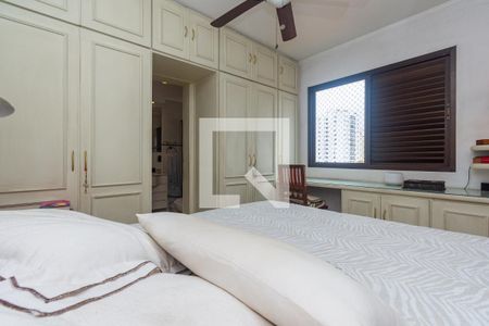 Suíte de apartamento à venda com 3 quartos, 121m² em Jardim Brasil (zona Sul), São Paulo