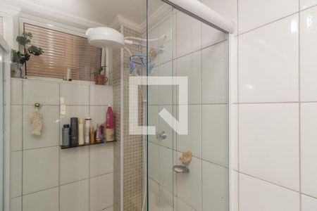 Banheiro de kitnet/studio à venda com 1 quarto, 29m² em República, São Paulo