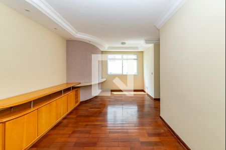 Sala de apartamento à venda com 2 quartos, 80m² em Estoril, Belo Horizonte