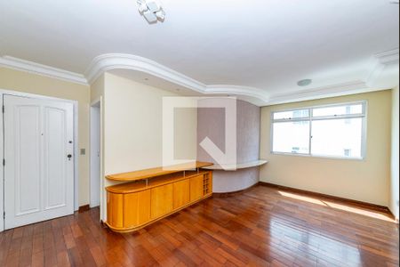 Sala de apartamento à venda com 2 quartos, 80m² em Estoril, Belo Horizonte