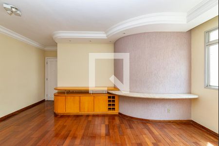 Sala de apartamento à venda com 2 quartos, 80m² em Estoril, Belo Horizonte