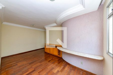 Sala de apartamento à venda com 2 quartos, 80m² em Estoril, Belo Horizonte