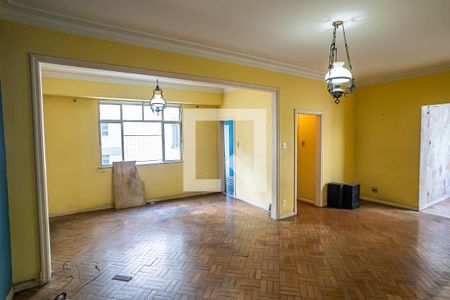 Sala de apartamento à venda com 3 quartos, 137m² em Flamengo, Rio de Janeiro