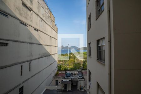 Vista da Sala de apartamento à venda com 3 quartos, 137m² em Flamengo, Rio de Janeiro