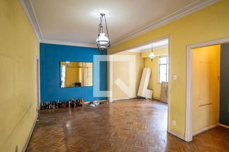 Sala de apartamento à venda com 3 quartos, 137m² em Flamengo, Rio de Janeiro