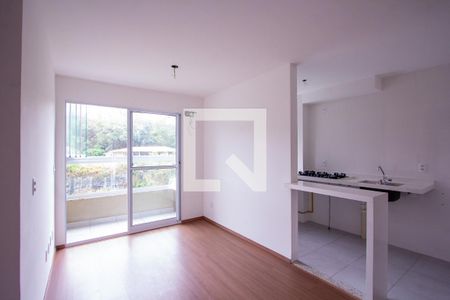 Sala de apartamento para alugar com 2 quartos, 50m² em Alcântara, São Gonçalo