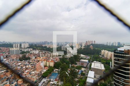 Vista - Sala de apartamento à venda com 2 quartos, 70m² em Jardim Parque Morumbi, São Paulo