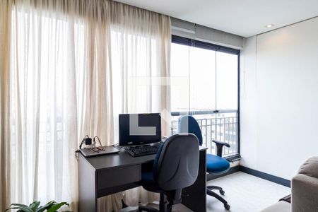 Sala de apartamento à venda com 2 quartos, 70m² em Jardim Parque Morumbi, São Paulo