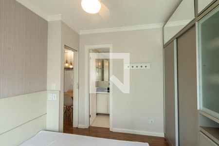 Quarto Suíte de apartamento para alugar com 1 quarto, 35m² em Centro, Curitiba