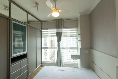 Quarto Suíte de apartamento para alugar com 1 quarto, 35m² em Centro, Curitiba