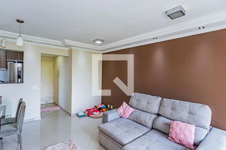 Sala de apartamento à venda com 3 quartos, 65m² em São Domingos, São Paulo