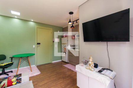 Sala de apartamento para alugar com 2 quartos, 38m² em Canindé, São Paulo