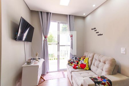 Sala de apartamento para alugar com 2 quartos, 38m² em Canindé, São Paulo