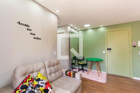 Sala de apartamento para alugar com 2 quartos, 38m² em Canindé, São Paulo