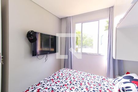 Quarto 1 de apartamento para alugar com 2 quartos, 38m² em Canindé, São Paulo