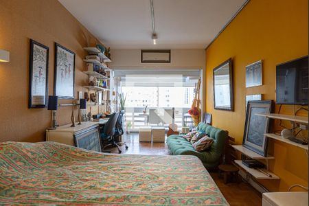 Studio para alugar com 39m², 1 quarto e sem vagaSala/Quarto