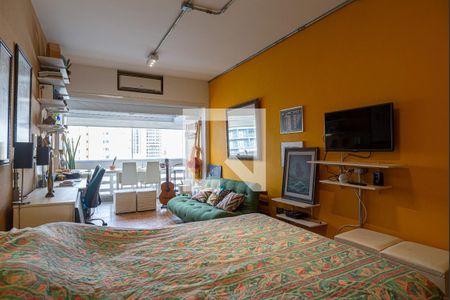 Studio para alugar com 39m², 1 quarto e sem vagaSala/Quarto