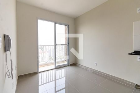 Sala de apartamento para alugar com 1 quarto, 29m² em Sacoma, São Paulo