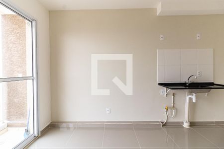 Sala de apartamento para alugar com 1 quarto, 29m² em Sacoma, São Paulo