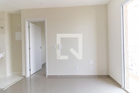 Sala de apartamento para alugar com 1 quarto, 29m² em Sacoma, São Paulo