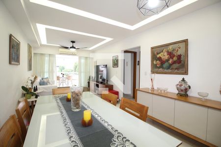 Sala de apartamento à venda com 3 quartos, 117m² em Freguesia (jacarepaguá), Rio de Janeiro