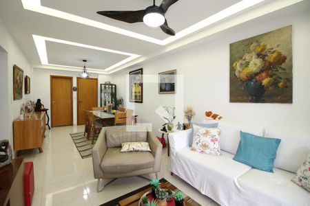 Sala de apartamento à venda com 3 quartos, 117m² em Freguesia (jacarepaguá), Rio de Janeiro