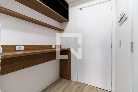 Cozinha de apartamento para alugar com 1 quarto, 18m² em Vila Moraes, São Paulo