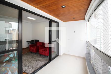 Varanda de apartamento à venda com 2 quartos, 97m² em Indianópolis, São Paulo