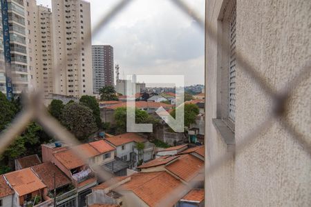 Vista da varanda da sala de apartamento para alugar com 2 quartos, 52m² em Centro, Diadema