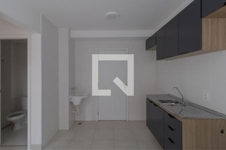 Cozinha e Área de Serviço de apartamento para alugar com 2 quartos, 33m² em Itaquera, São Paulo