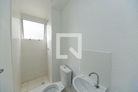 Banheiro de apartamento para alugar com 2 quartos, 41m² em Jardim Egle, São Paulo