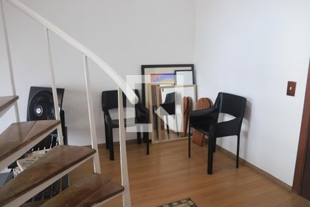 Sala de apartamento à venda com 1 quarto, 57m² em Vila Clementino, São Paulo