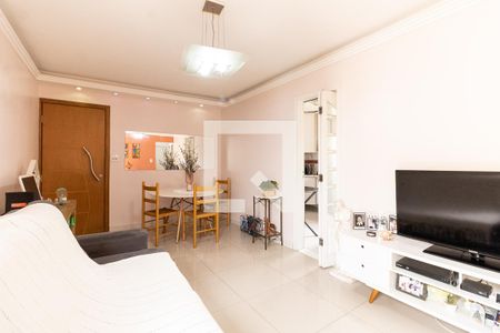 Sala de apartamento à venda com 3 quartos, 62m² em Vila Moraes, São Paulo