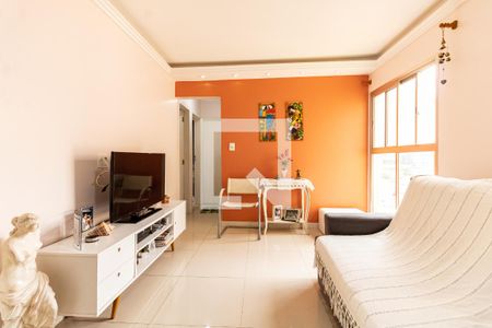 Sala de apartamento à venda com 3 quartos, 62m² em Vila Moraes, São Paulo