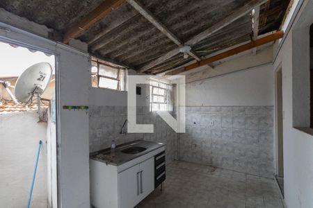 Cozinha de casa para alugar com 1 quarto, 50m² em Penha de França, São Paulo