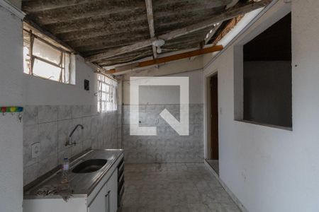 Cozinha de casa para alugar com 1 quarto, 50m² em Penha de França, São Paulo