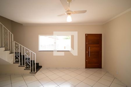 Sala de casa para alugar com 3 quartos, 160m² em Jardim Boa Esperança, Campinas