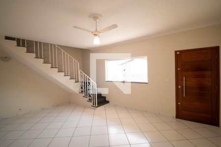 Sala de casa para alugar com 3 quartos, 160m² em Jardim Boa Esperança, Campinas