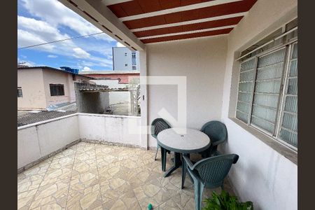 Varanda da Sala de casa à venda com 3 quartos, 85m² em Eldorado, Contagem