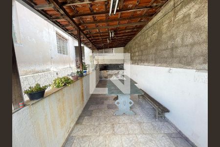 Área comum de casa à venda com 3 quartos, 85m² em Eldorado, Contagem