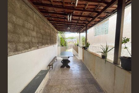 Área comum de casa à venda com 3 quartos, 85m² em Eldorado, Contagem