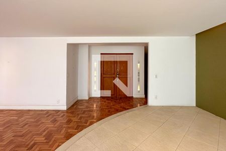 Sala de apartamento à venda com 4 quartos, 300m² em Copacabana, Rio de Janeiro