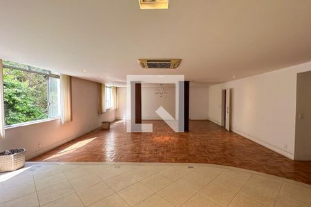 Sala de apartamento à venda com 4 quartos, 300m² em Copacabana, Rio de Janeiro