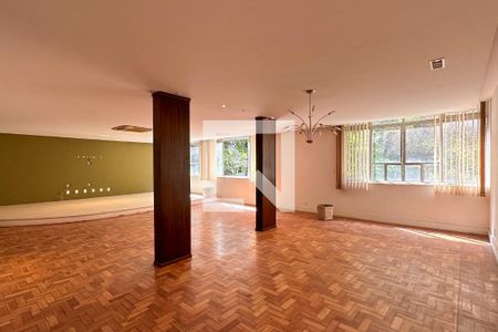 Sala de apartamento à venda com 4 quartos, 300m² em Copacabana, Rio de Janeiro