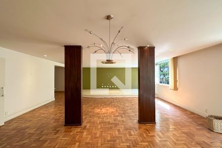 Sala de apartamento à venda com 4 quartos, 300m² em Copacabana, Rio de Janeiro