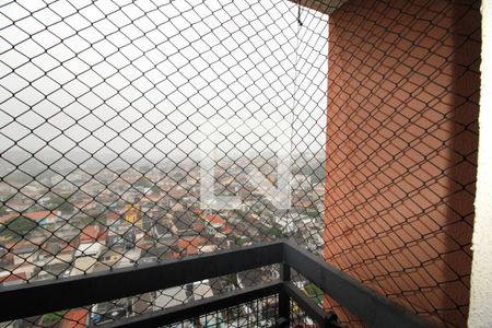 Sala - Varanda de apartamento para alugar com 3 quartos, 72m² em Vila Carbone, São Paulo