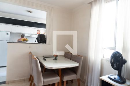 SALA de apartamento à venda com 2 quartos, 45m² em Fonte Grande, Contagem